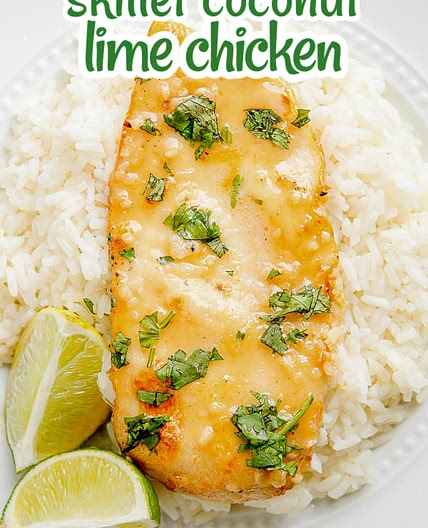 Skillet Coconut Lime Chicken