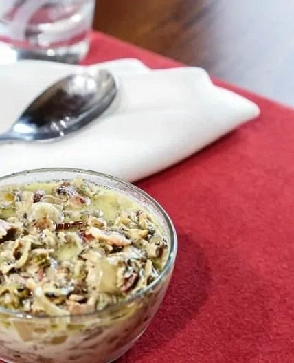 Keto Crockpot Clam Chowder