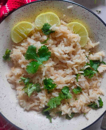 Chipotle's Cilantro Lime Brown Rice Recipe