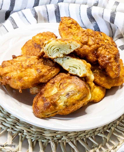 Sicilian Fried Artichoke Hearts