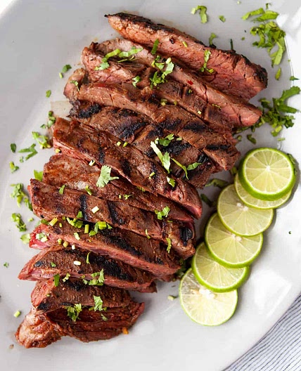 Chili Lime Flank Steak