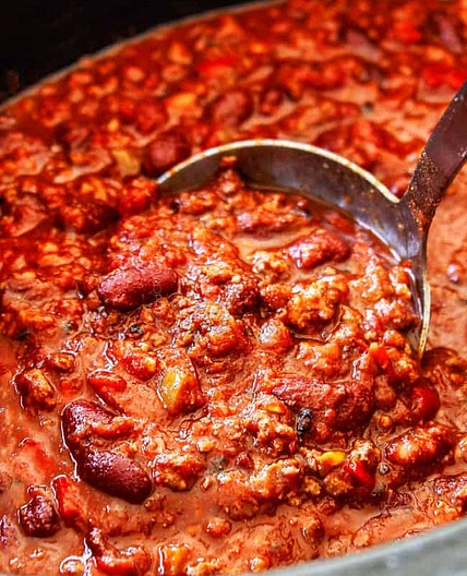 Crockpot Chili Recipe