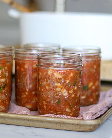 Canning Chili Con Carne