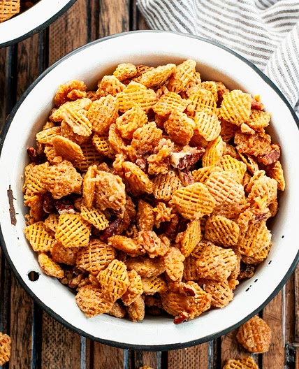 "Crack Snack" Sweet and Salty Snack Mix