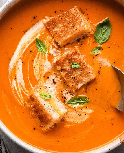 Best Homemade Tomato Soup Recipe