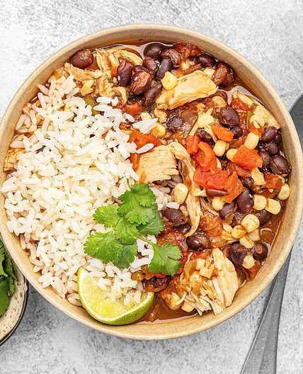 Slow-Cooked Southwest Chicken