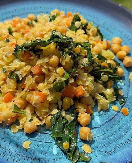 Epic vegan warm salad recipe