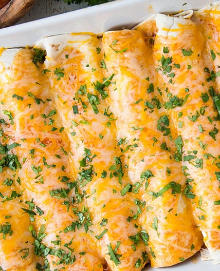 Loaded Beef Enchilada Recipe