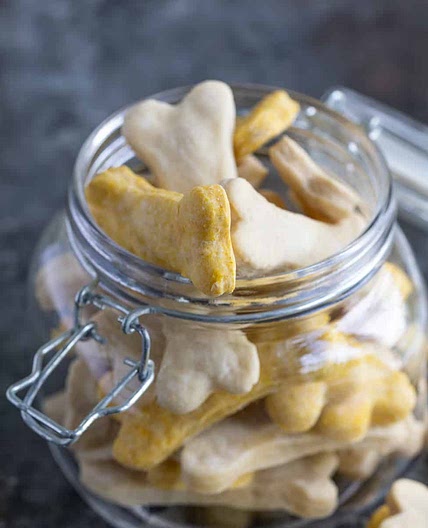 Simple Dog Biscuits