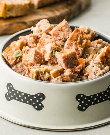 Homemade Turkey Loaf Recipe for Dogs