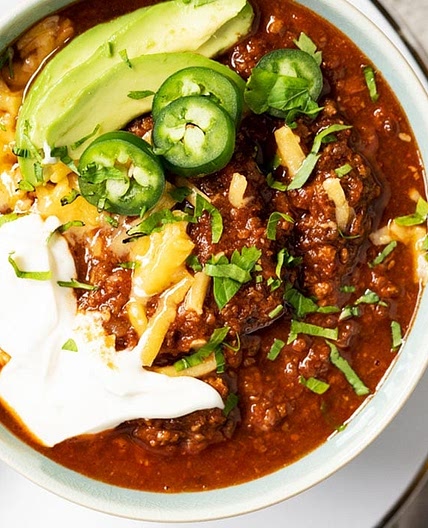(The Absolute Best!) Keto Chili