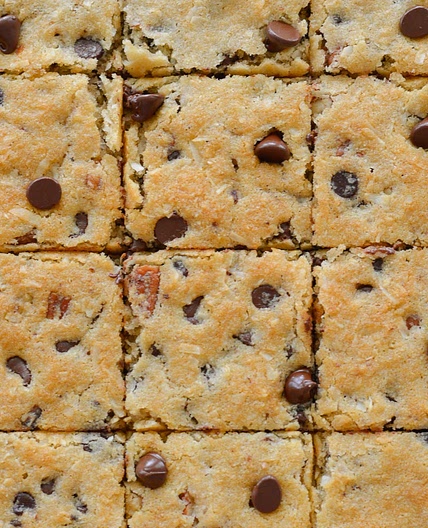 Keto Sheet Pan Cookies