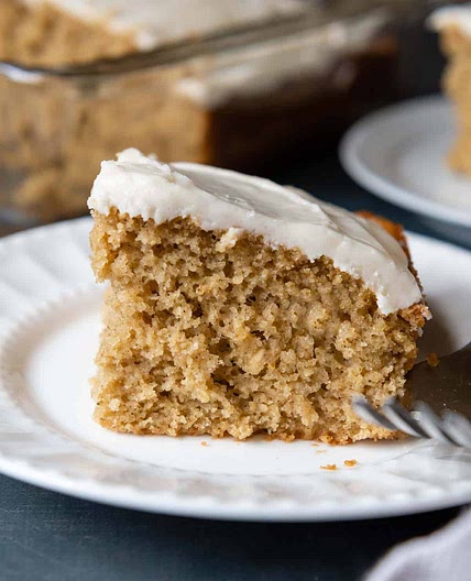 Fluffiest Oat Flour Cake Recipe (Made in 5-Minutes)