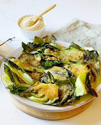 Cavolo cinese al forno: la ricetta del contorno di pak choi gratinato