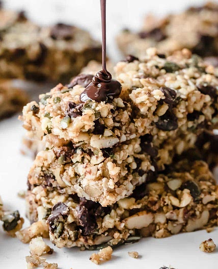 Keto Granola Bars (Crunchy, Easy)