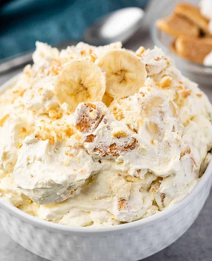 Banana Pudding Fluff Salad Recipe