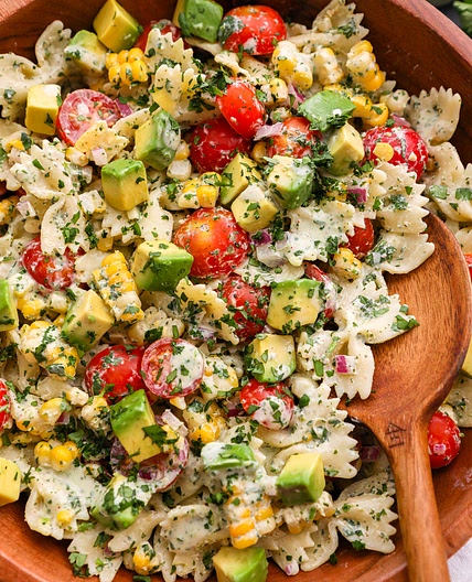 Cilantro Lime Pasta Salad