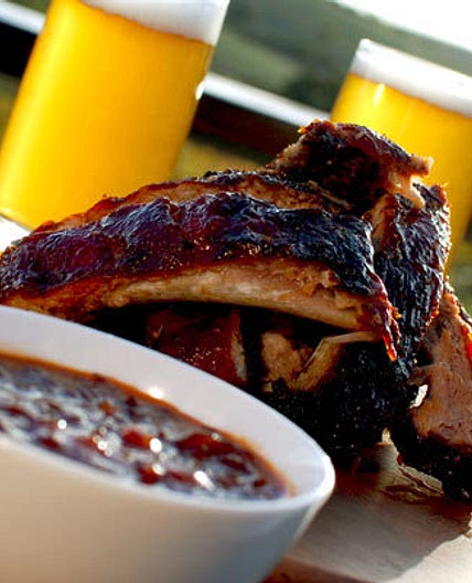 Sweet and Spicy BBQ Pork Ribs