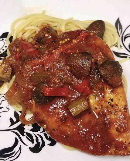 Best Instant Pot Chicken Cacciatore