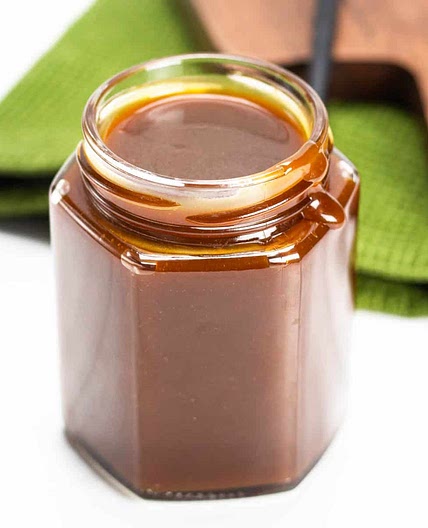 Bourbon Caramel Sauce