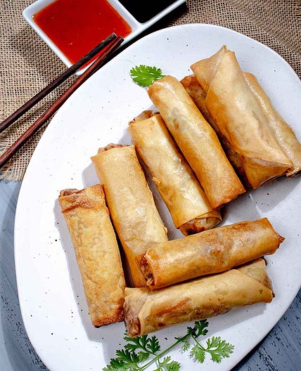 Vegan Spring Rolls