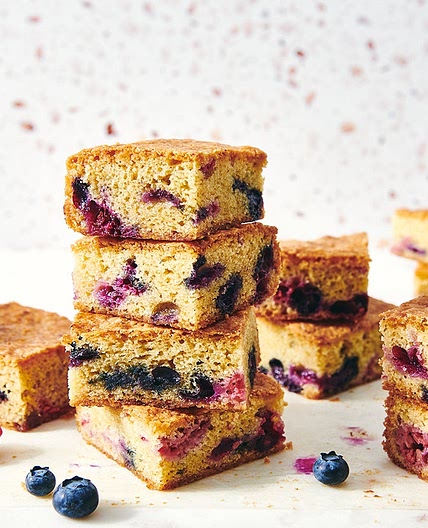 Red, White, and Blue Blondies