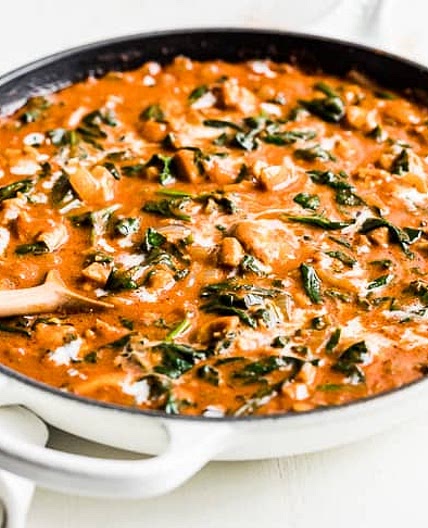 Creamy Ethiopian Berbere Chicken Curry