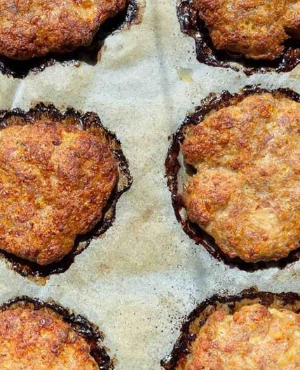 Oven-Baked Burgers