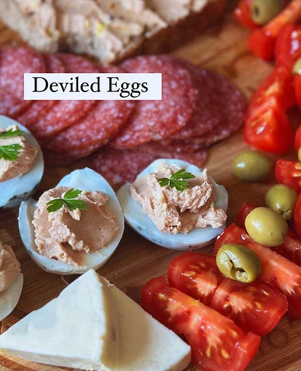 How To Make Easy Devilled Eggs