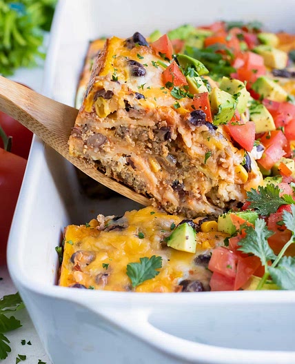 Mexican Breakfast Casserole Recipe