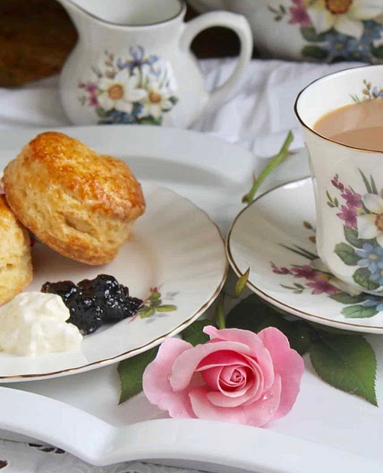 Afternoon Tea Scones