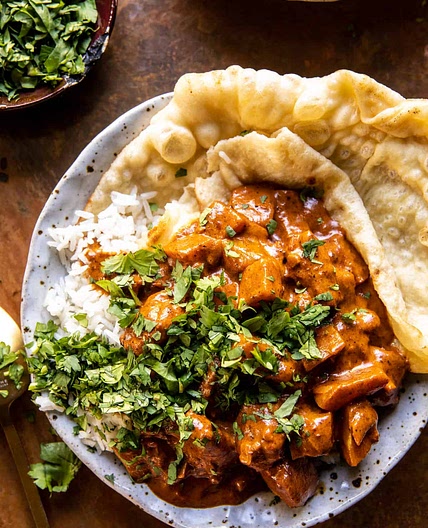 Creamy Butternut Squash Butter Chicken