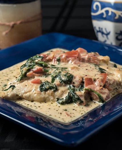 Italian Creamy Garlic Chicken