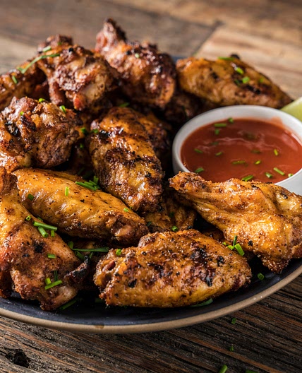 Roasted Tequila-Lime Wings