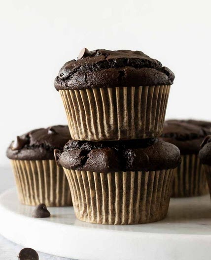 Pumpkin Chocolate Muffins