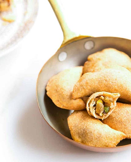 Ethiopian Destaye Dessert Pierogies
