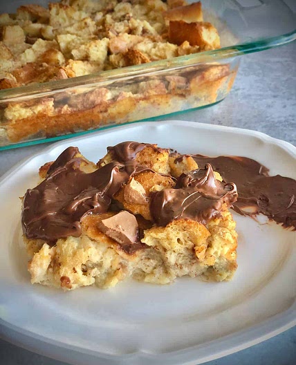 Banana Bread Pudding