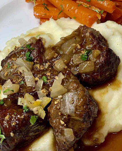 Beef Short Ribs Sauerbraten
