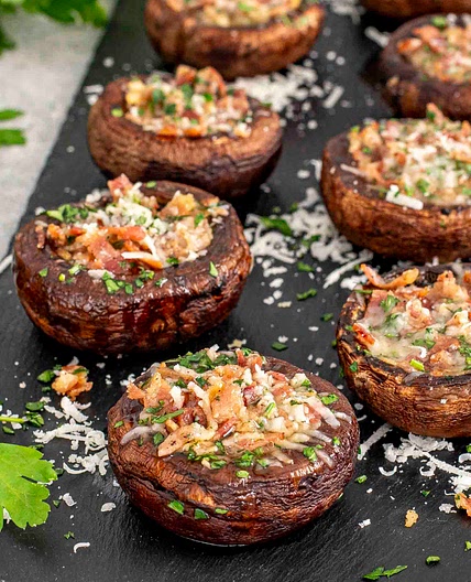 Bacon Stuffed Mushrooms