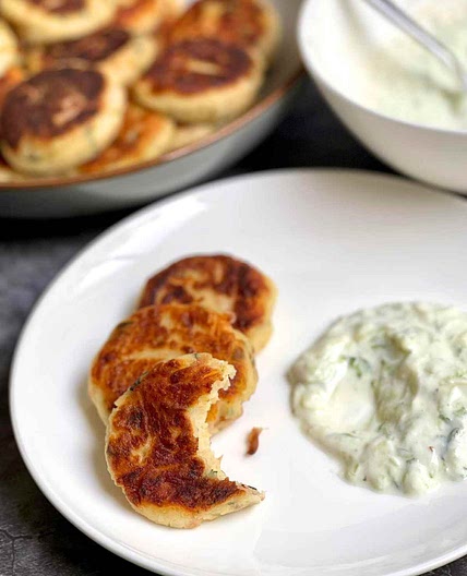 If you have potatoes and canned tuna at home