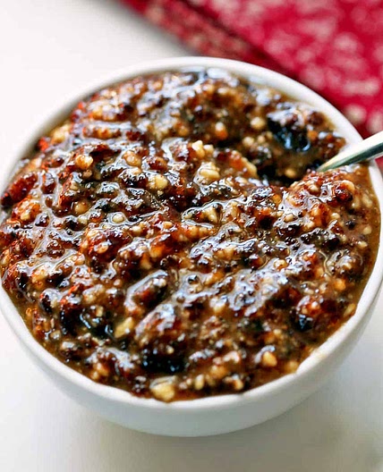 Charoset Recipe (No Apples)