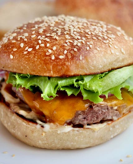 Sourdough Hamburger Buns