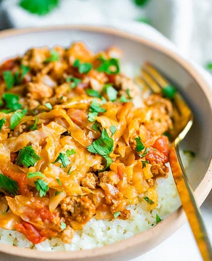 Unstuffed Cabbage Rolls