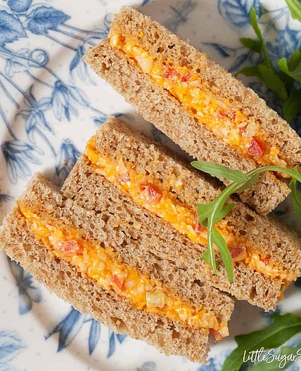 Cheese Savoury Sandwich Filling