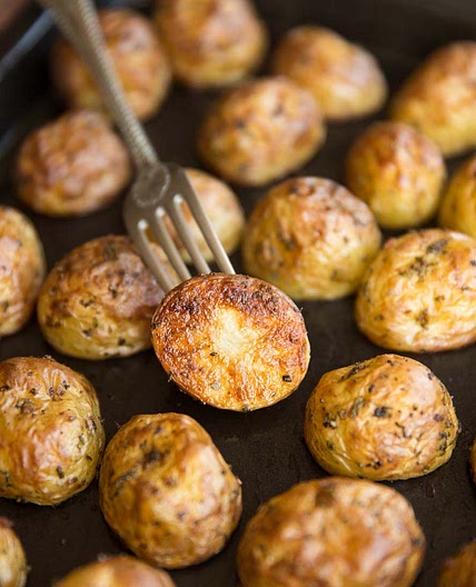 Roasted Baby Potatoes