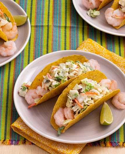 Easiest Shrimp Tacos Recipe
