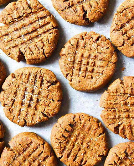 Keto Peanut Butter Cookies