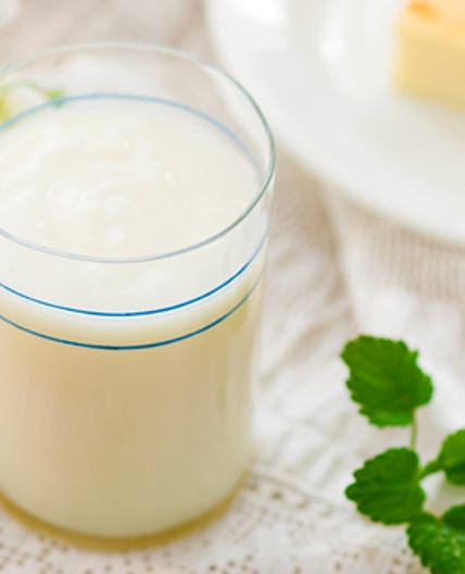 Молочный кисель как в детском саду