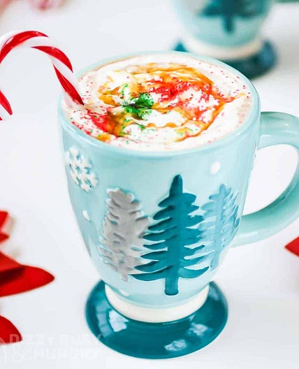 Spiked Butterscotch Hot Chocolate