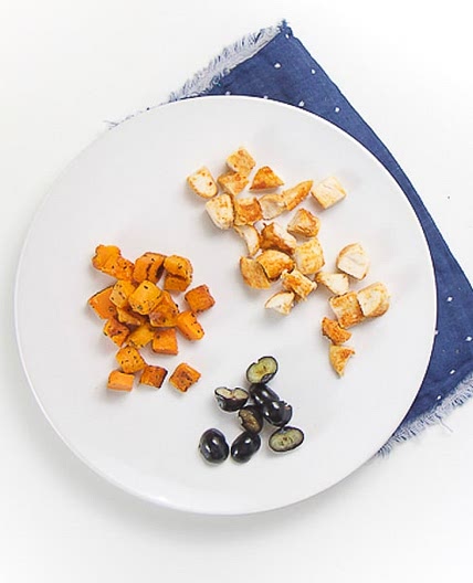 Baked Seasoned Chicken Tenders for Baby + Toddler - Baby Foode